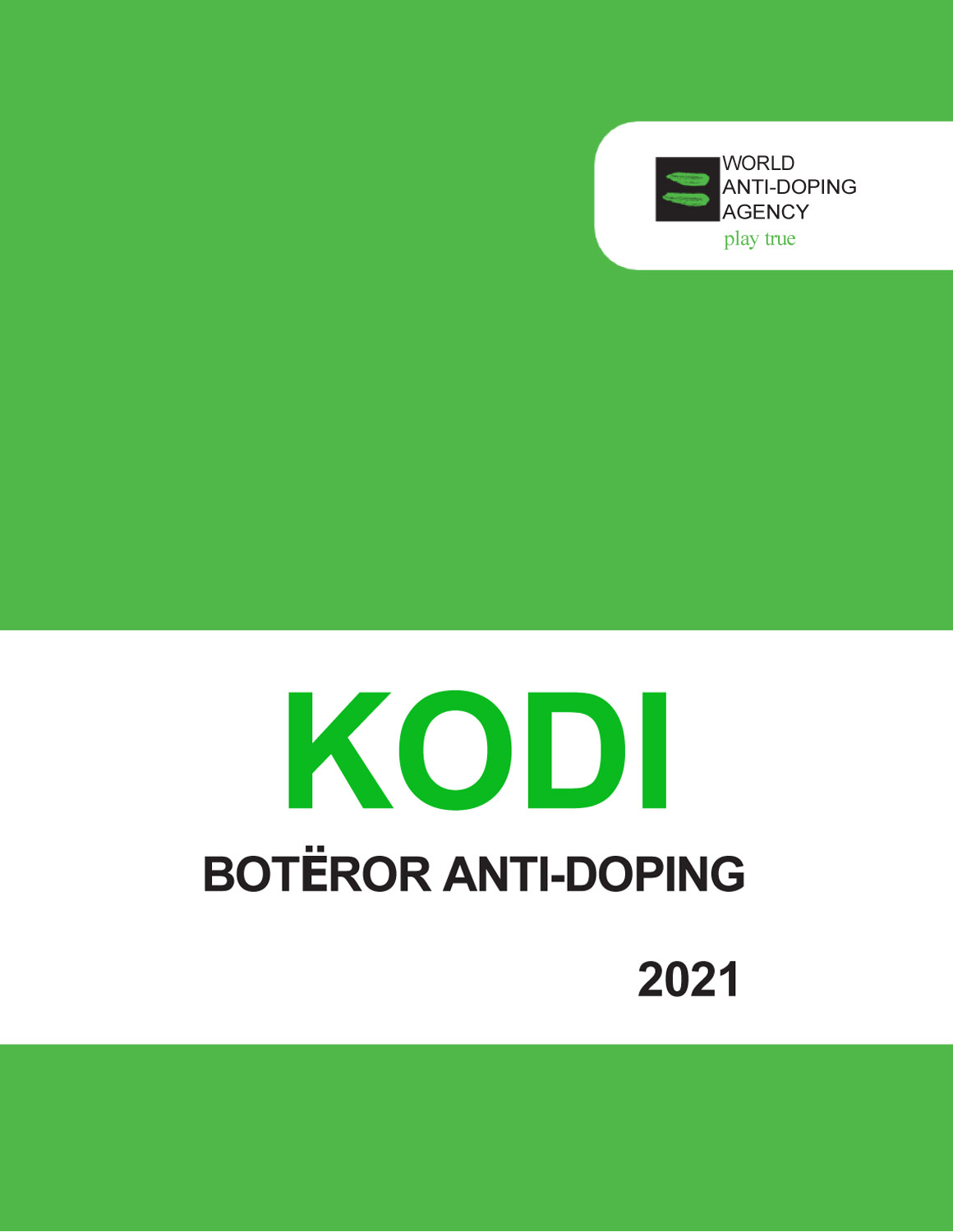 Kodi i WADA 2021
